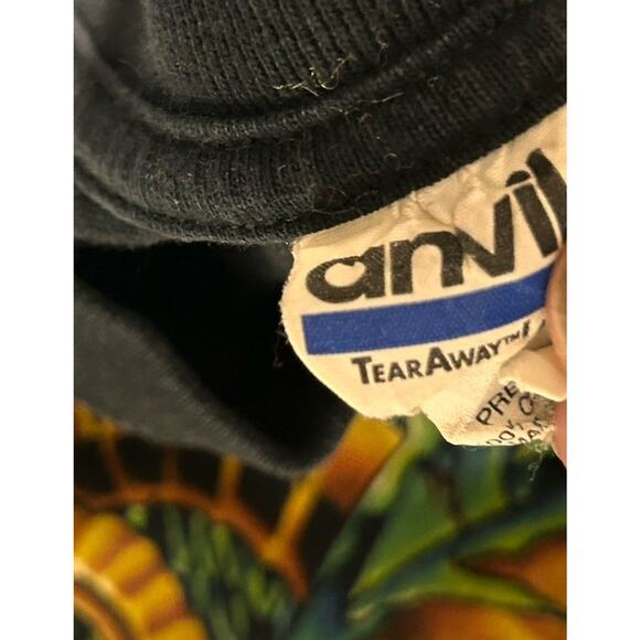 Vintage Job For A Cowboy T-Shirt Small Black 2000s Metalcore Band Rare Hot Topic - Picture 6 of 8